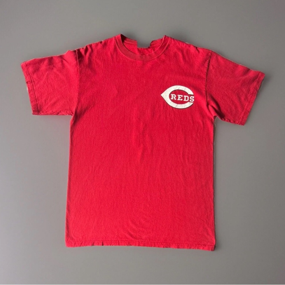 Vintage Majestic Cincinnati Reds Griffey t shirt